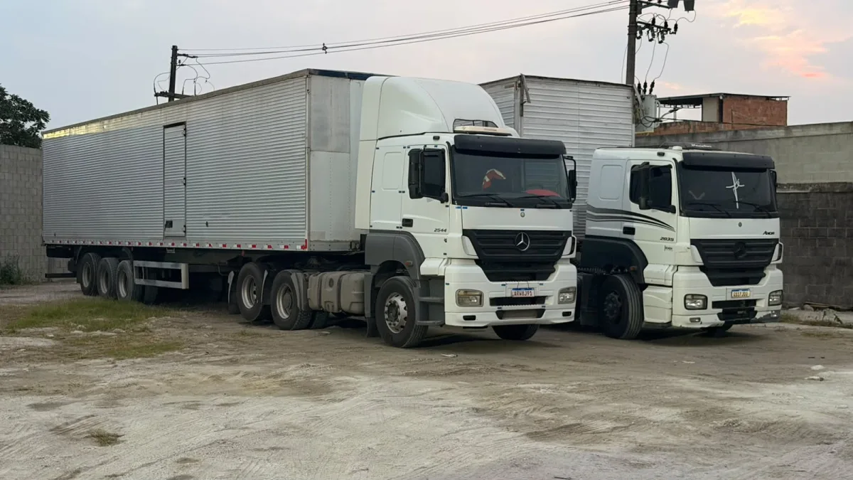Frota LDBR — carretas de grande porte